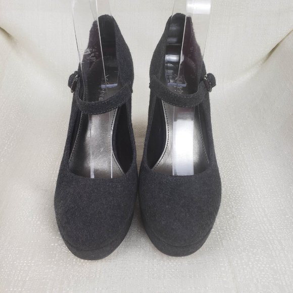 NWOB Xappeal Lyra Grey Heel - Picture 2 of 5